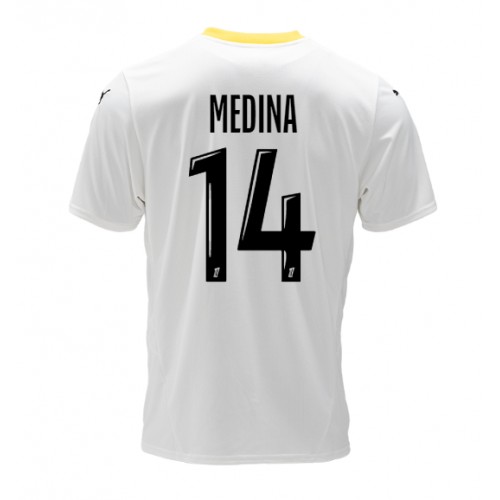 Fotbalové Dres RC Lens Facundo Medina #14 Alternativní 2024-25 Krátký Rukáv